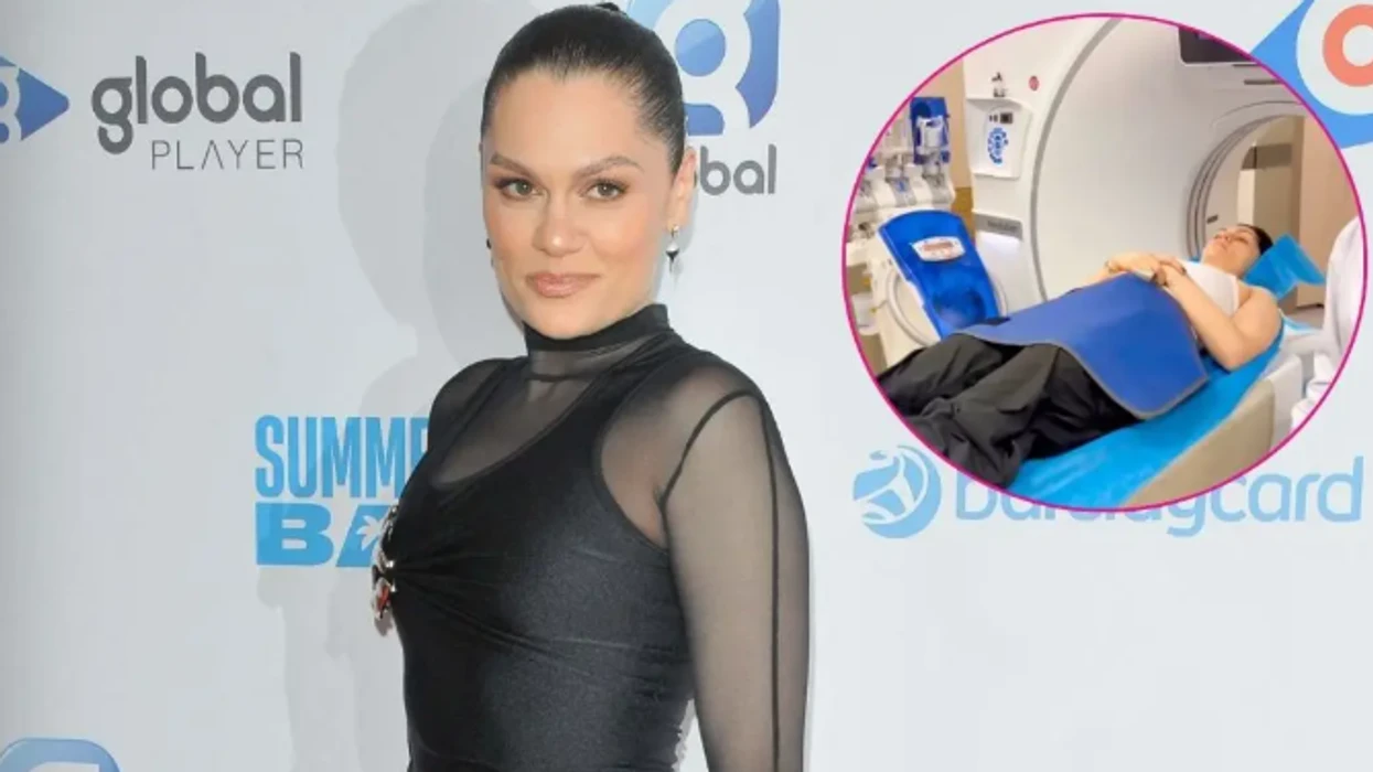 Jessie J u dërgua me urgjencë në spital pasi goditi kokën në veturë
