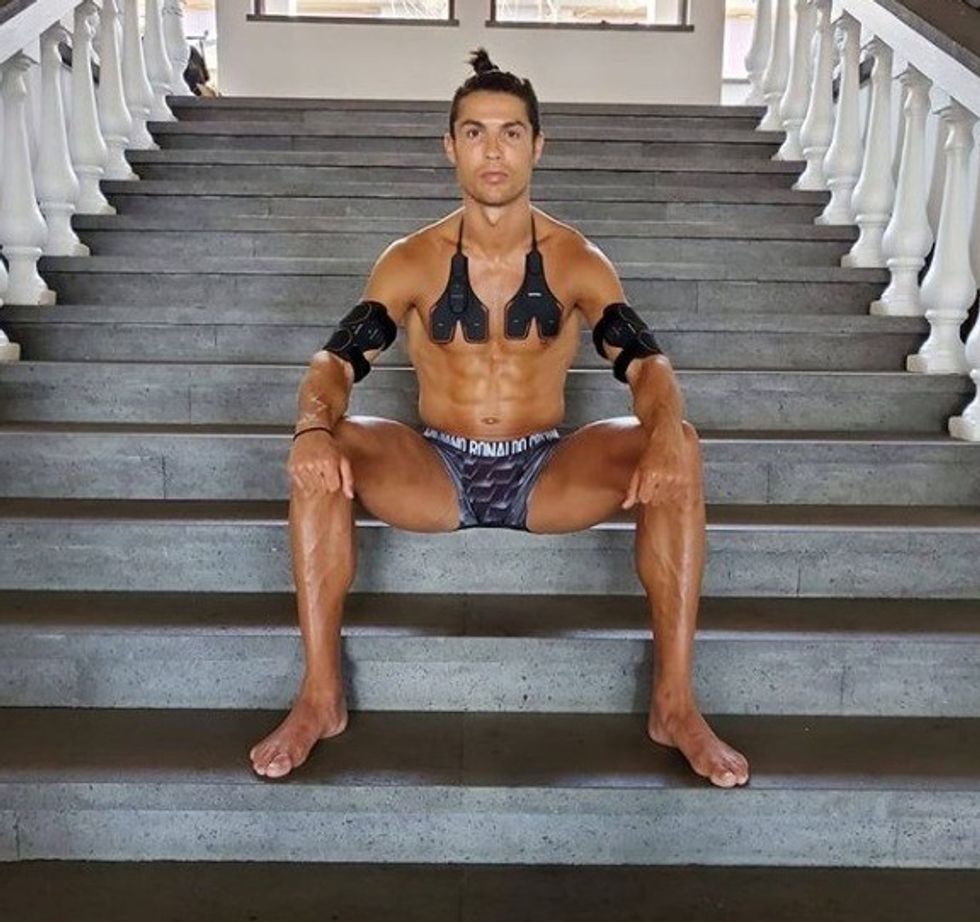 Jesus Olmo claimed Bale is the best athlete he has ever seen despite Ronaldo being famed for his impressive physique