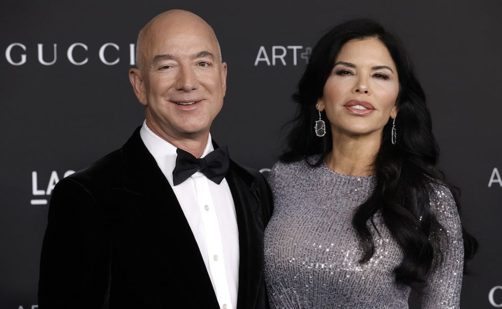 jezz bezos lauren sanchez