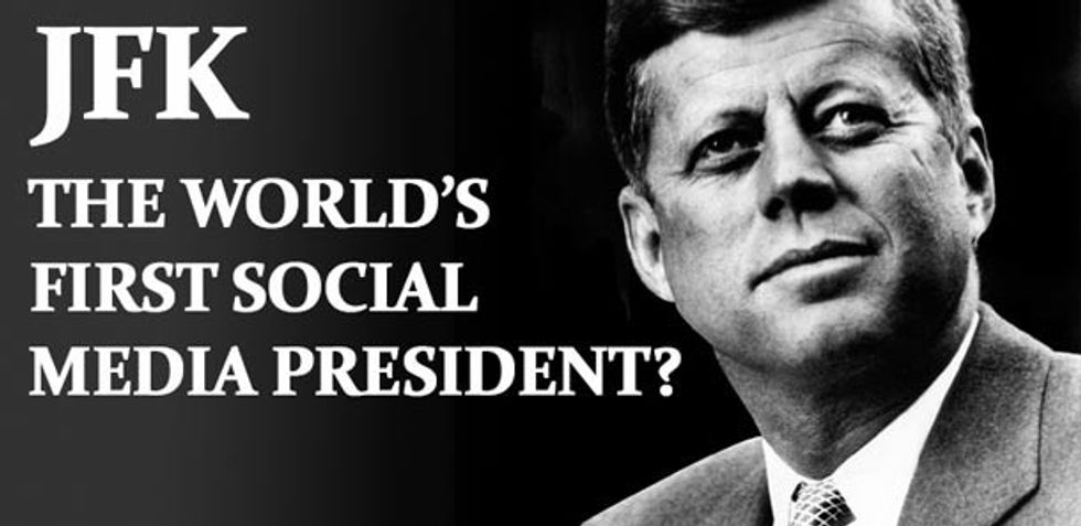 JFK The first social media president