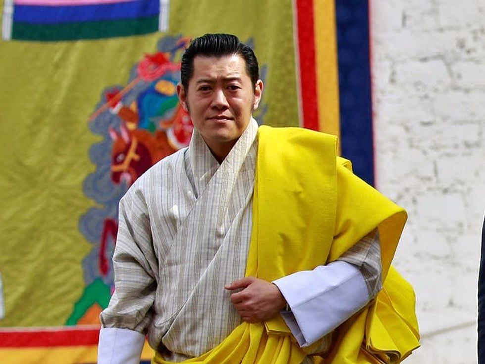 Jigme Khesar Namgyel Wangchuck