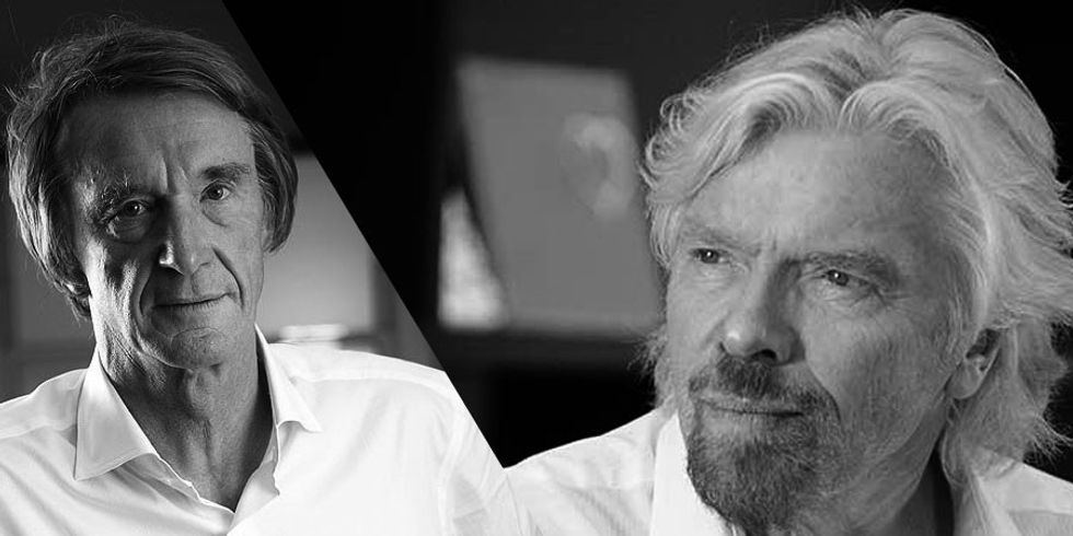 jim ratcliffe richard branson