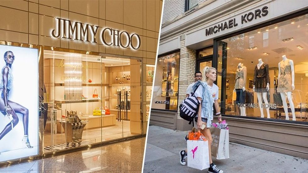 jimmy choo michael kors