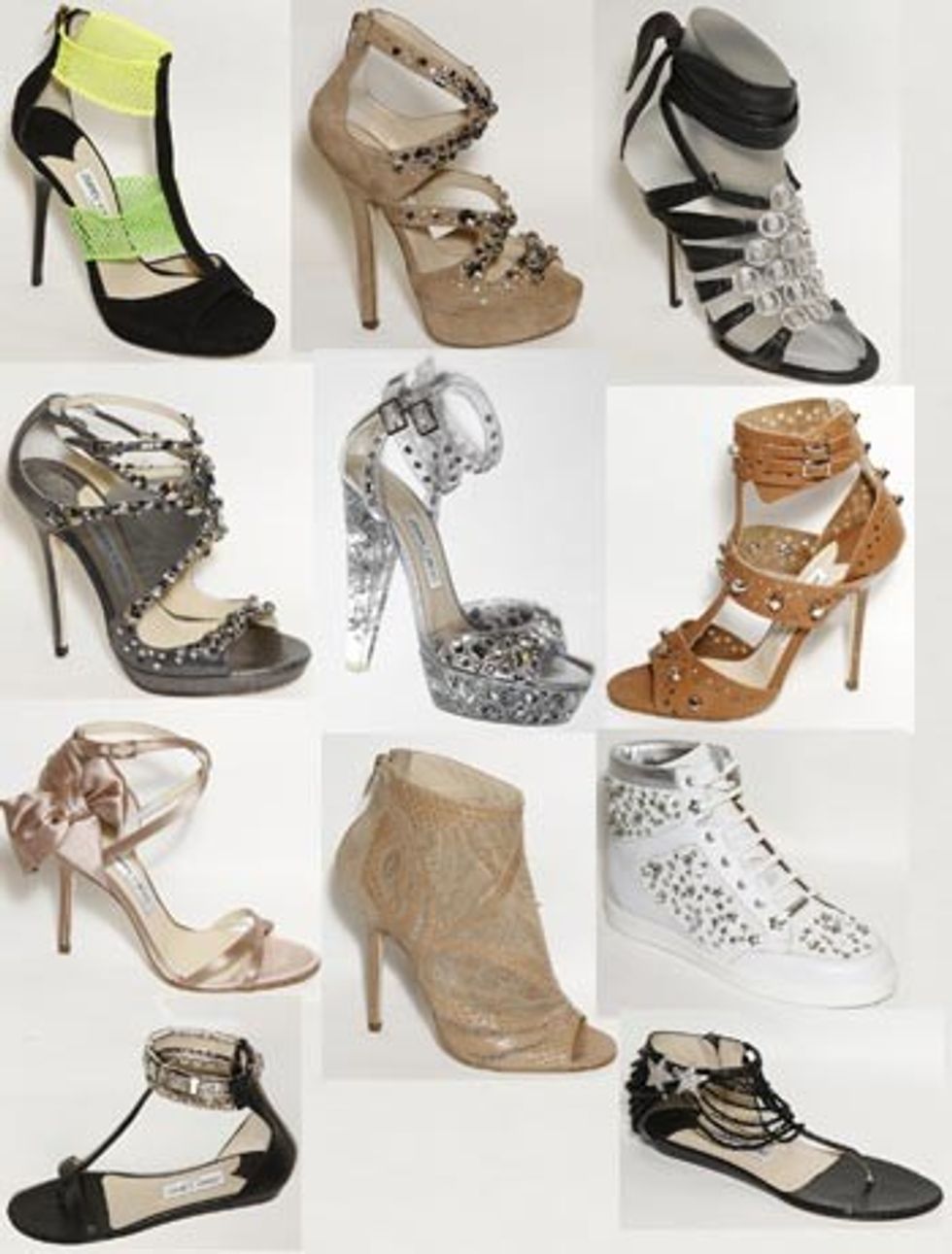 Jimmy Choo Resort 2011 Coll