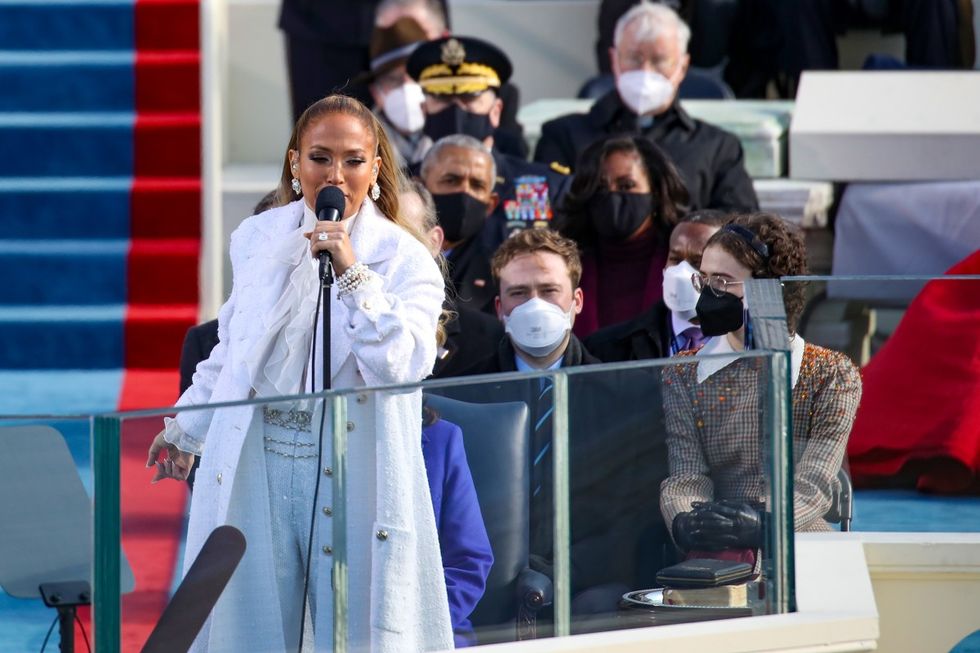 jlo inauguration 1