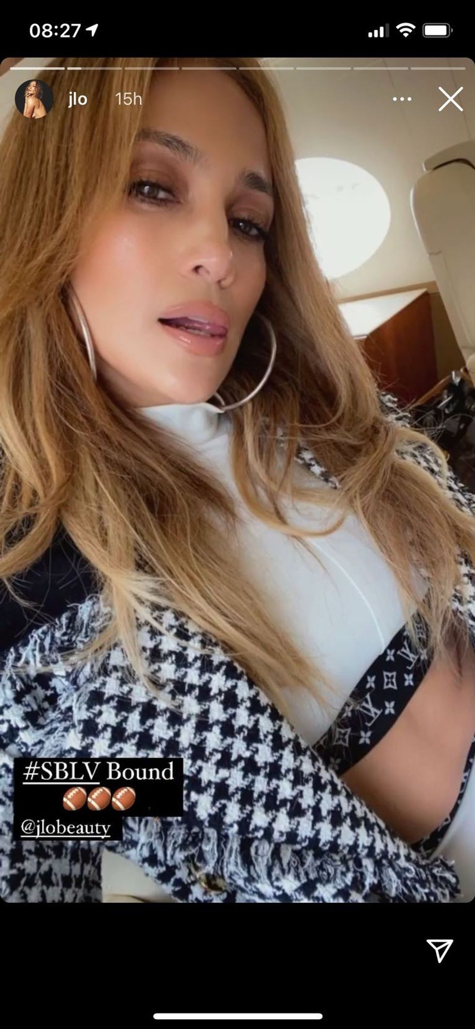 jlo super bowl outfit 2021 1612796441