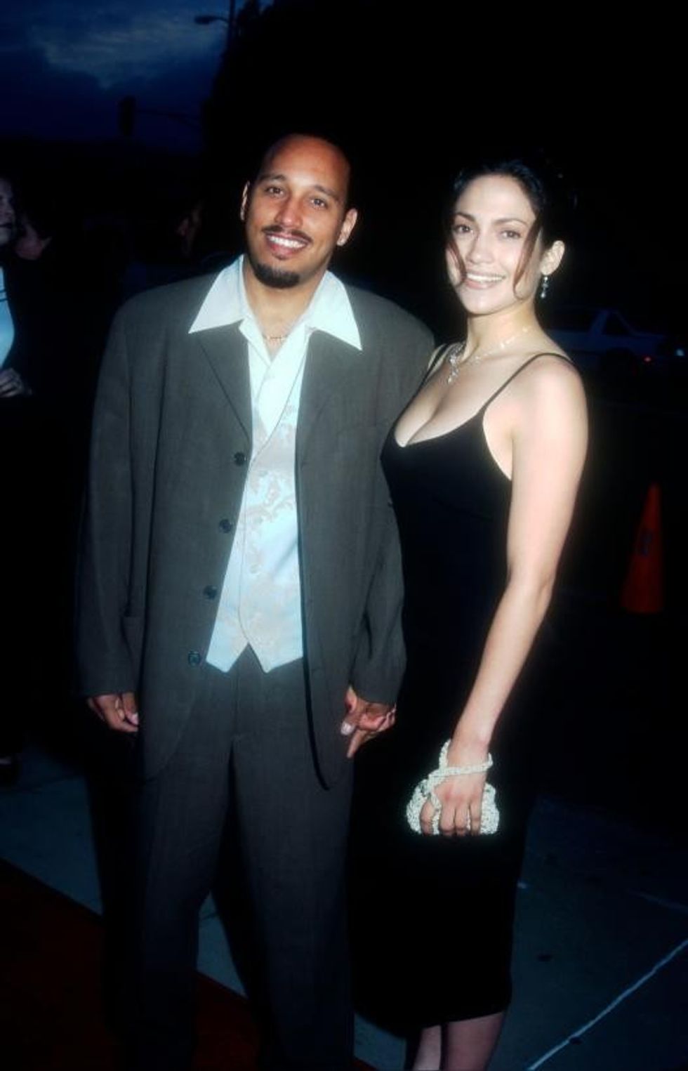 jlo y david