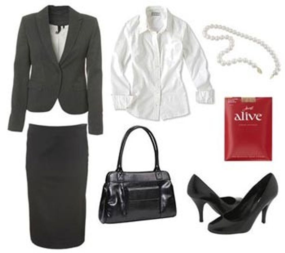 job interview conservative