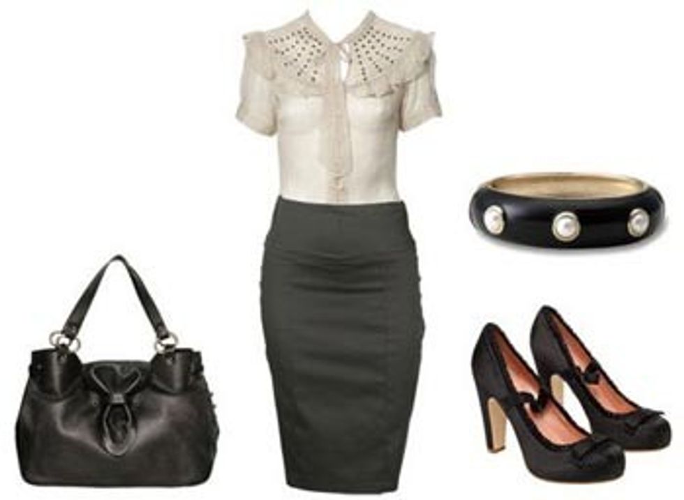 job interview fashion
