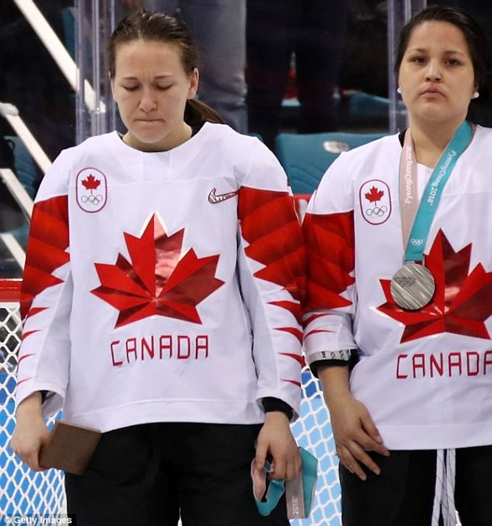 Jocelyne Larocque. 1