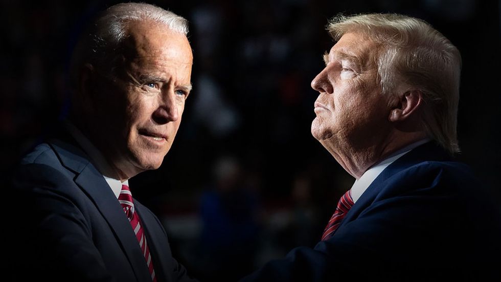 Joe Biden and Donald Trump