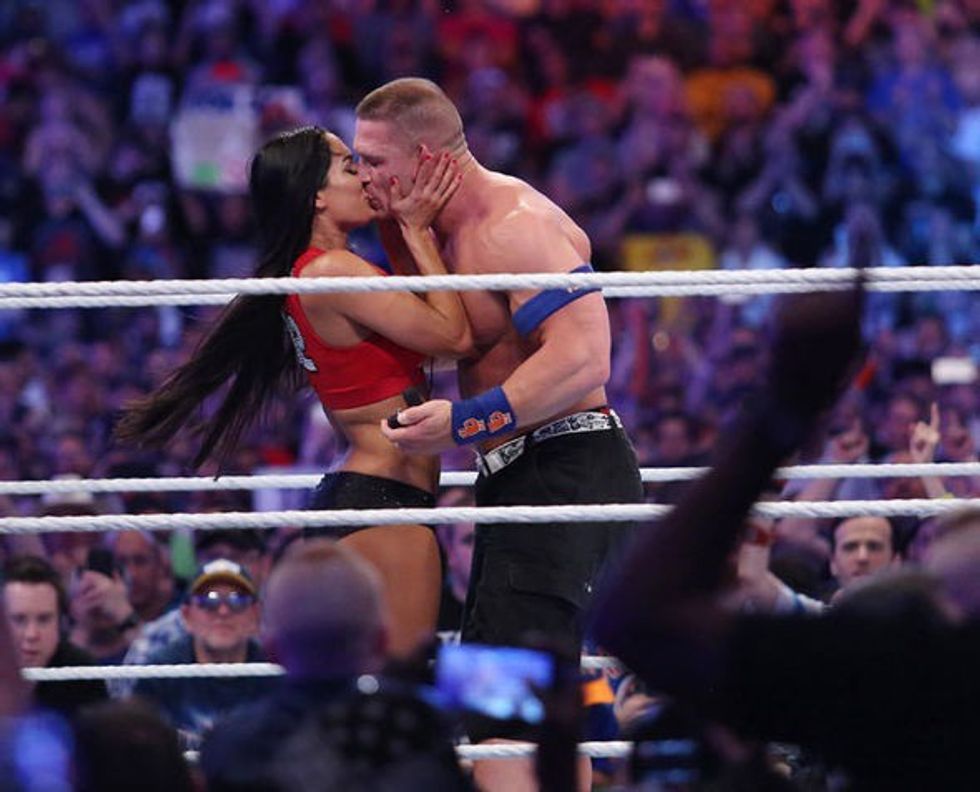 John Cena and Nikki Bella 1436440