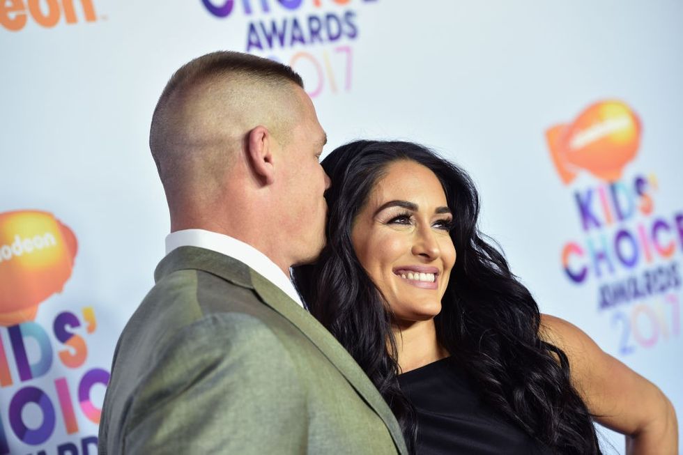 John Cena dhe Nikki Bella 3