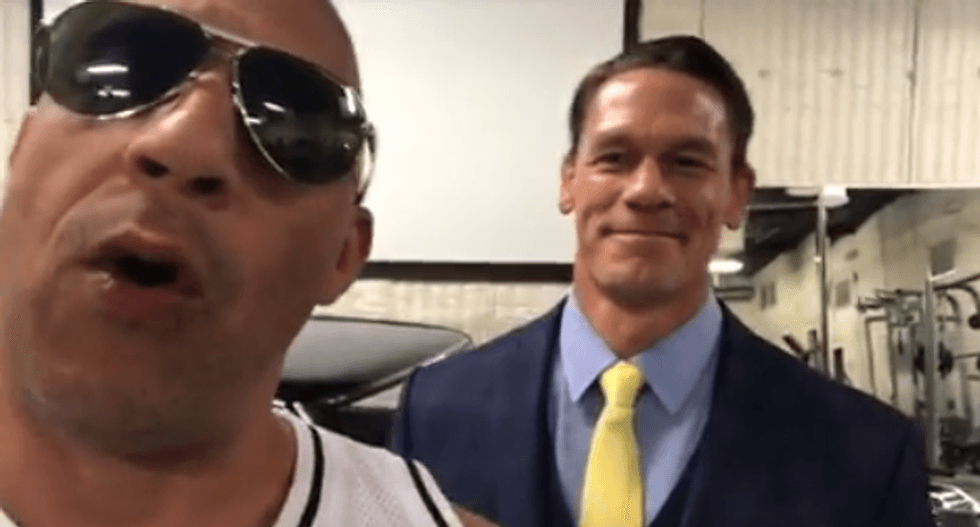 john cena vin diesel