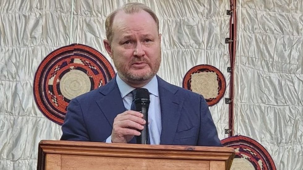 John Godfrey U.S. Ambassador to Sudan