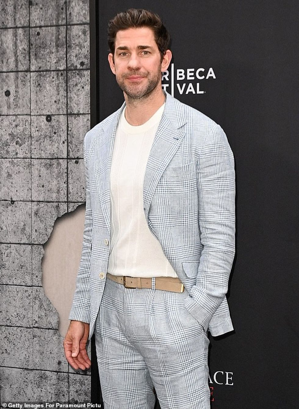 John Krasinski refuses to read social media comments after The Office chat rooms 'scared the absolute hell' out of him; seen in June