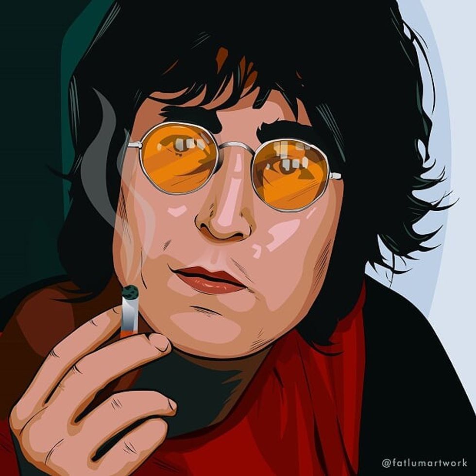 John Lennon Grephic Design