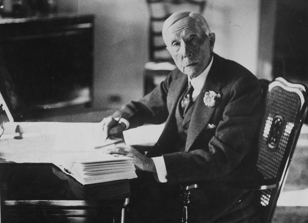John Rockefeller getty one 1