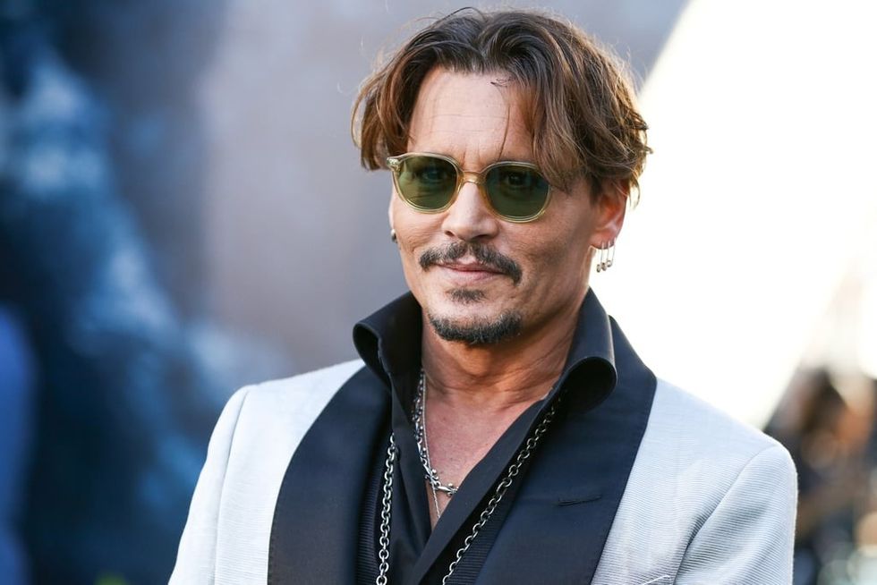 Johnny Depp 5 Engagements