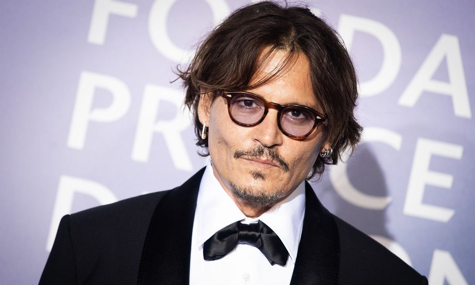 johnny depp sept 2020