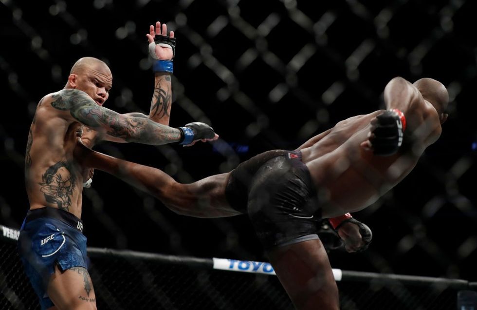 Jon Jones Anthony Smith