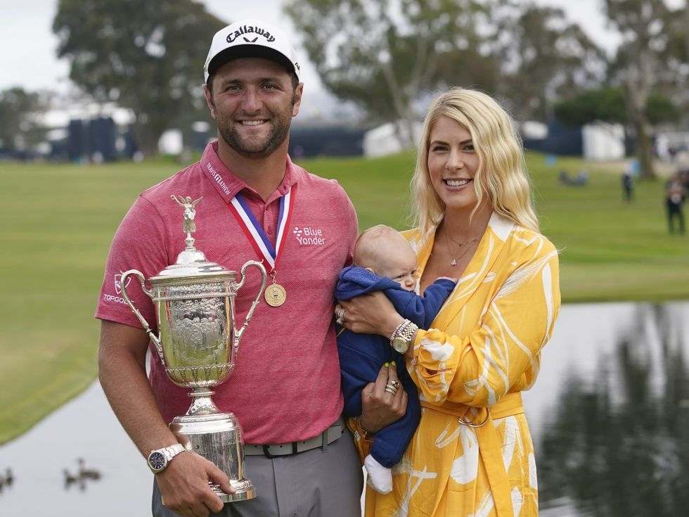 jon rahm family