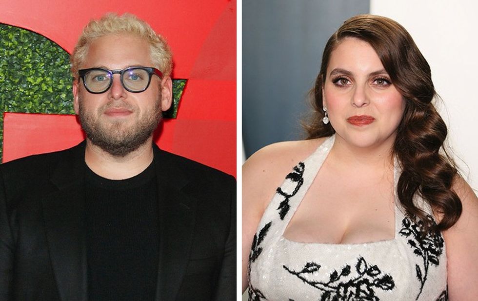 Jonah Hill dhe Beanie Feldstein vëlla e motër