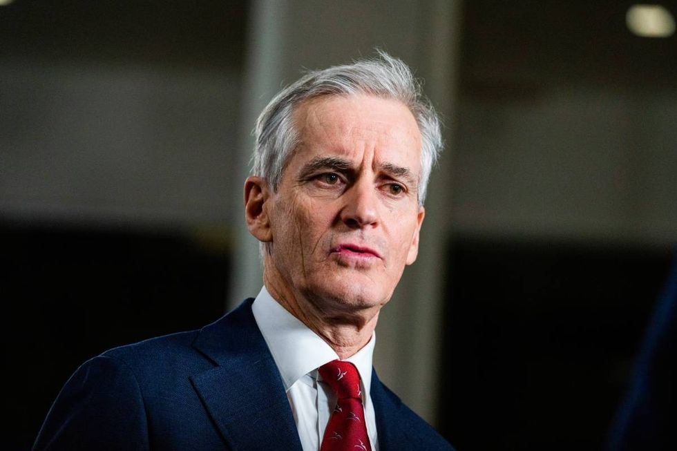 Jonas Gahr Store Hakon Mosvold Larsen NTB 1