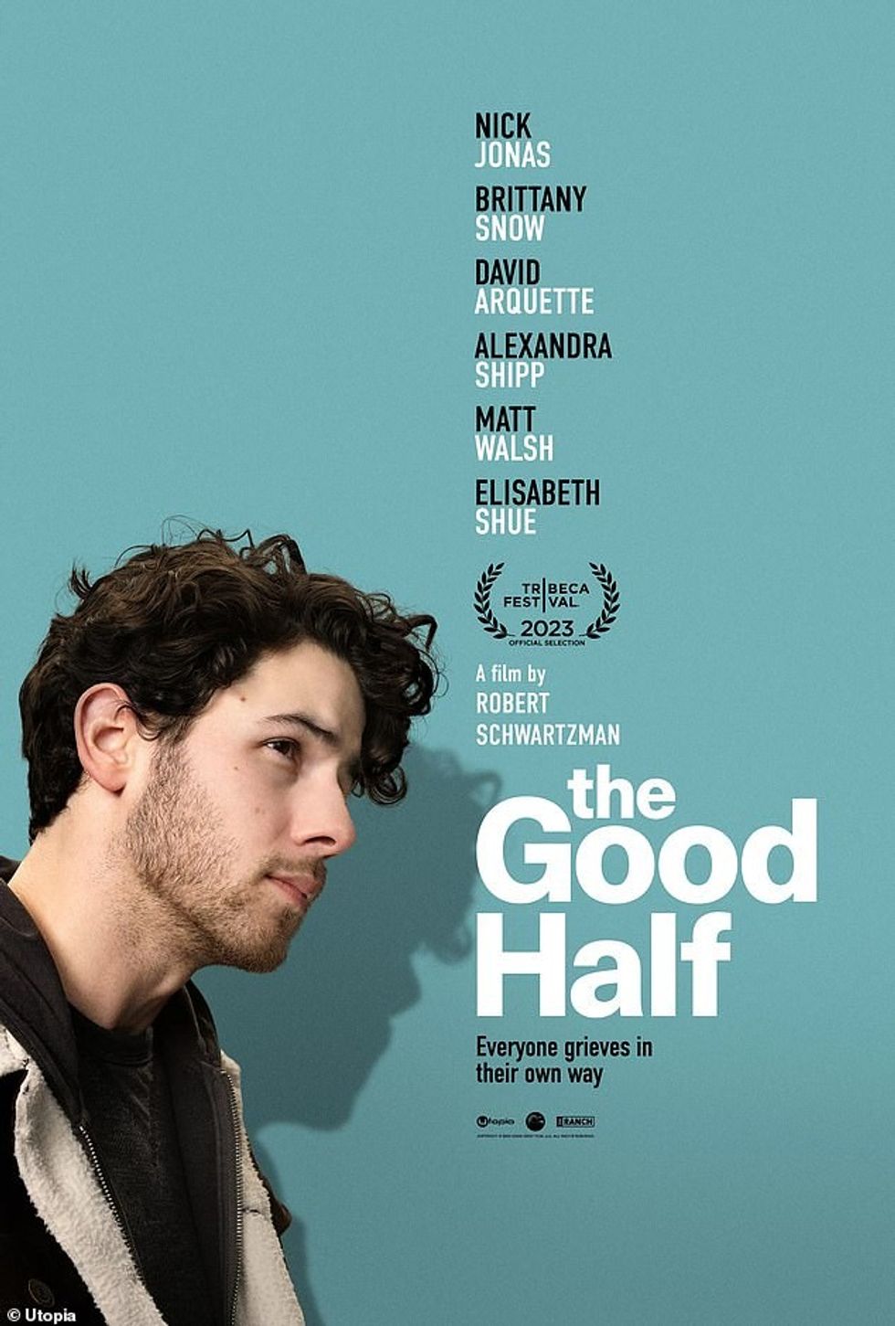 Jonas luan në dramën The Good Half për rolin e tij të fundit në film, për të cilin gruaja Priyanka Chopra e ndihmoi atë të përgatitej përpara xhirimeve.