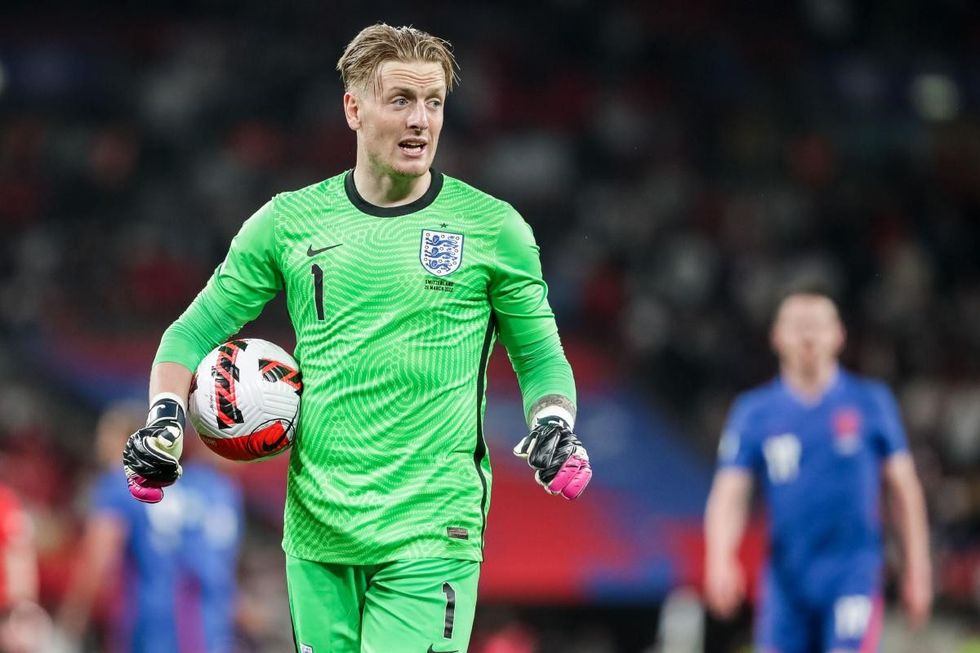 jordan pickford england 26 march 2022