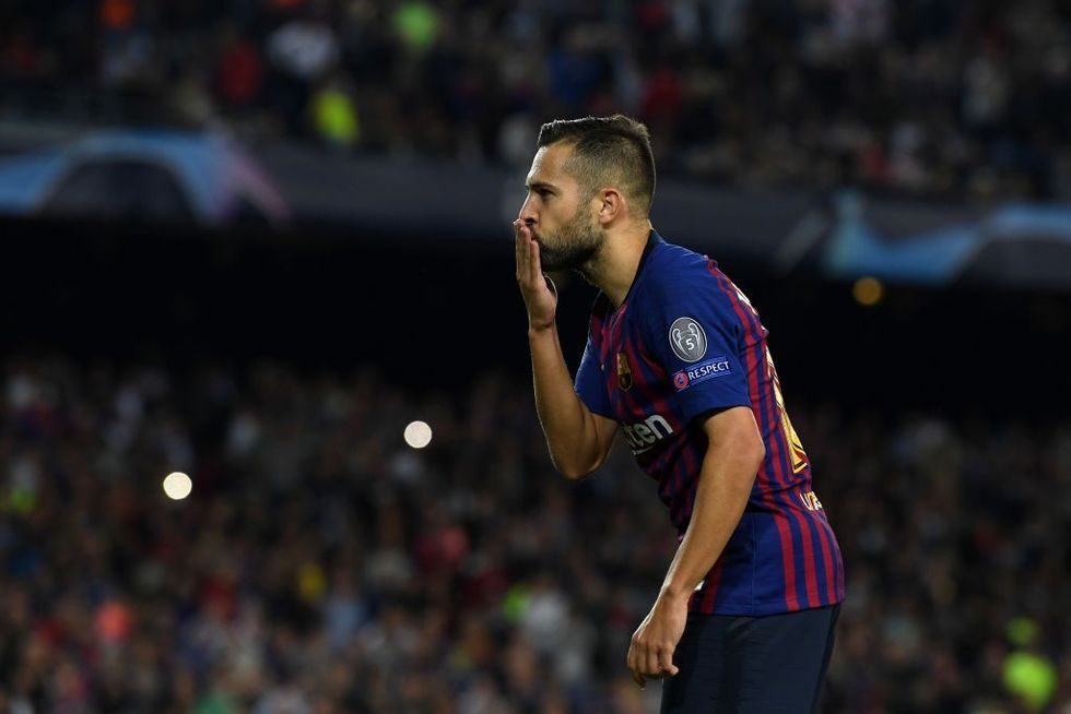 Jordi alba