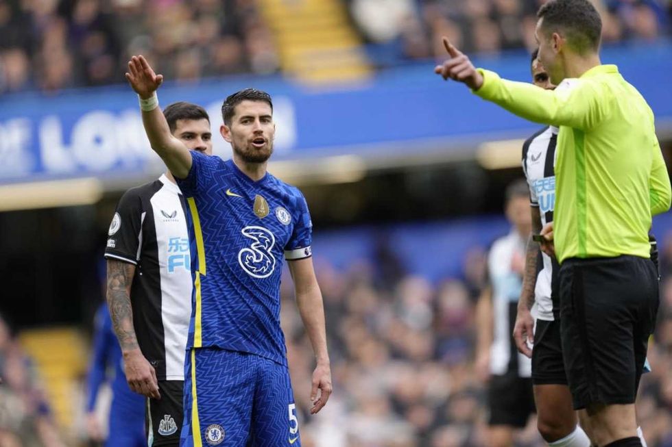 jorginho chelsea juventus