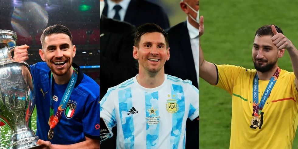 jorginho messi donnarumma