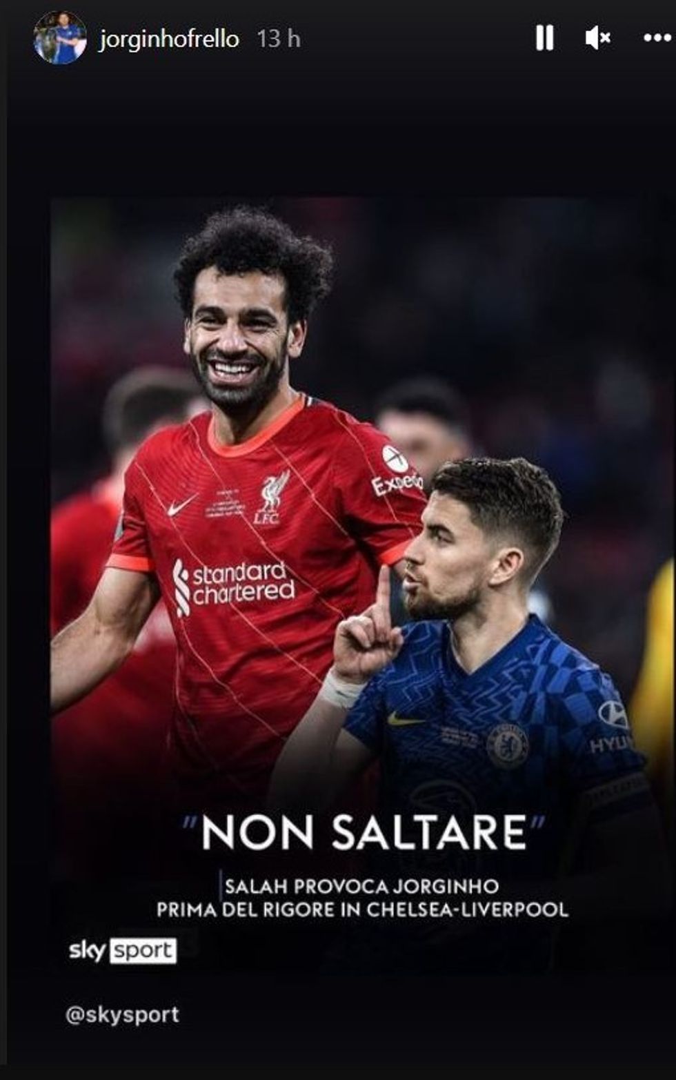 jorginho salah