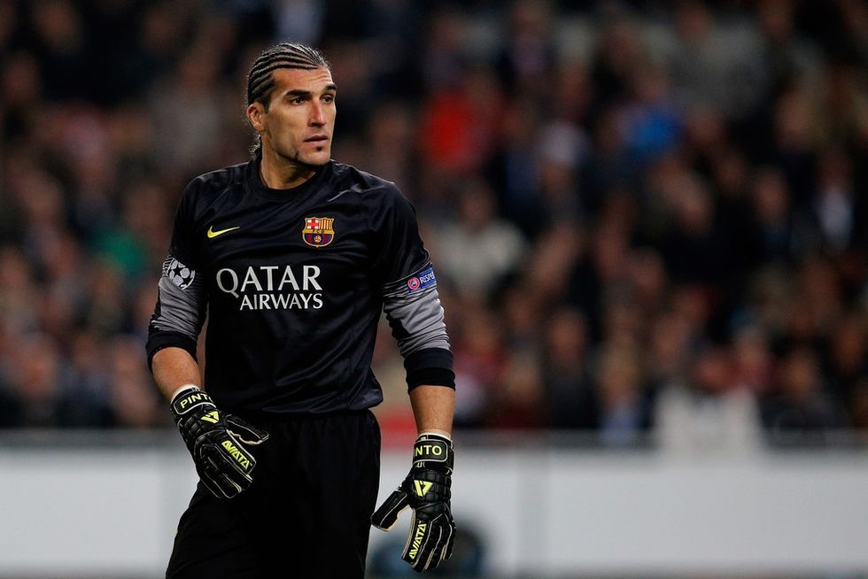 Jose+Manuel+Pinto+Ajax+Amsterdam+v+FC+Barcelona+TMvjPPOmoPqx