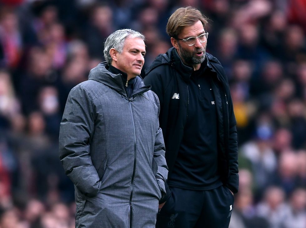 Jose Mourinho Jurgen Klopp