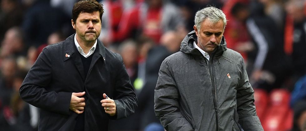 jose mourinho maurichio pochetino