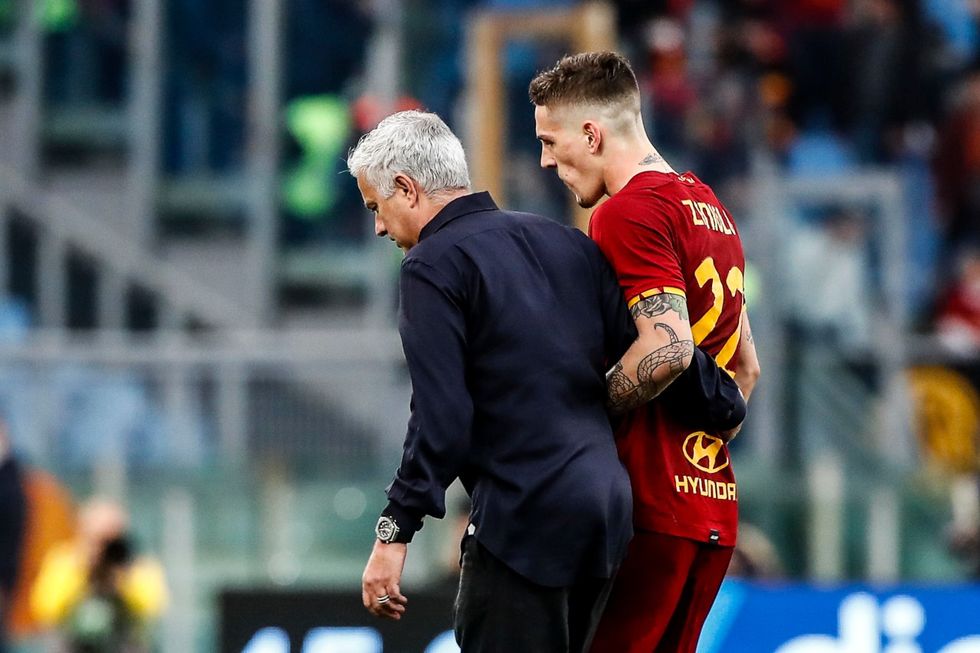 Jose Mourinho Nicolo Zaniolo