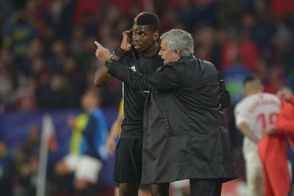 Jose Mourinho Pogba