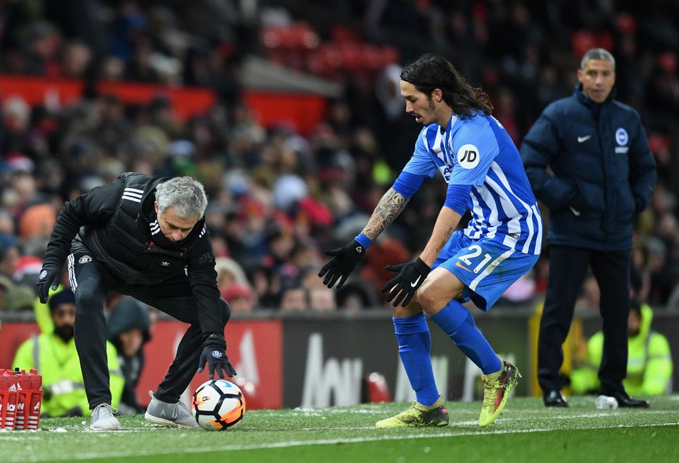 Jose Mourinho Schelotto