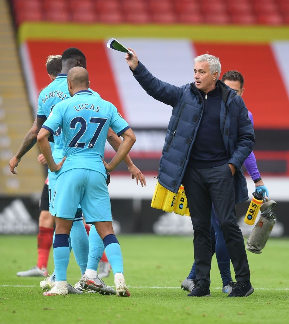 JoseMourinhoTotenham 1