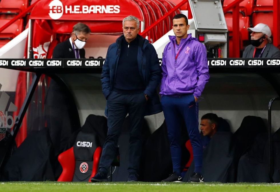 JoseMourinhoTotenham 3