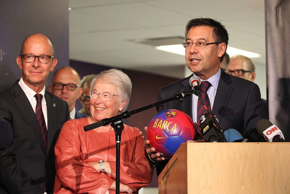 Josep Maria Bartomeuu