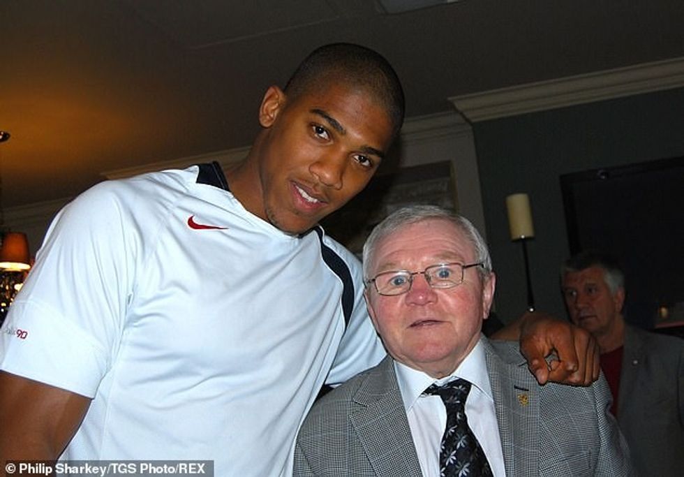 Joshua (in 2010, the year he sparred Fury) has come a long way in the last decade of his career