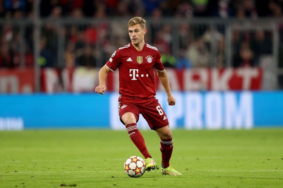 joshua kimmich futbolista de bayern munich