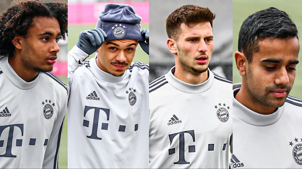 Joshua Zirkzee Oliver Batista Meier Leon Dajaku dhe Sarpreet Singh