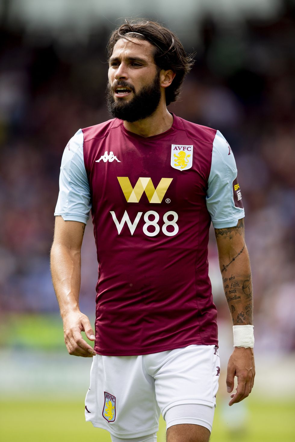 Jota played in the Premier League for Aston Villa