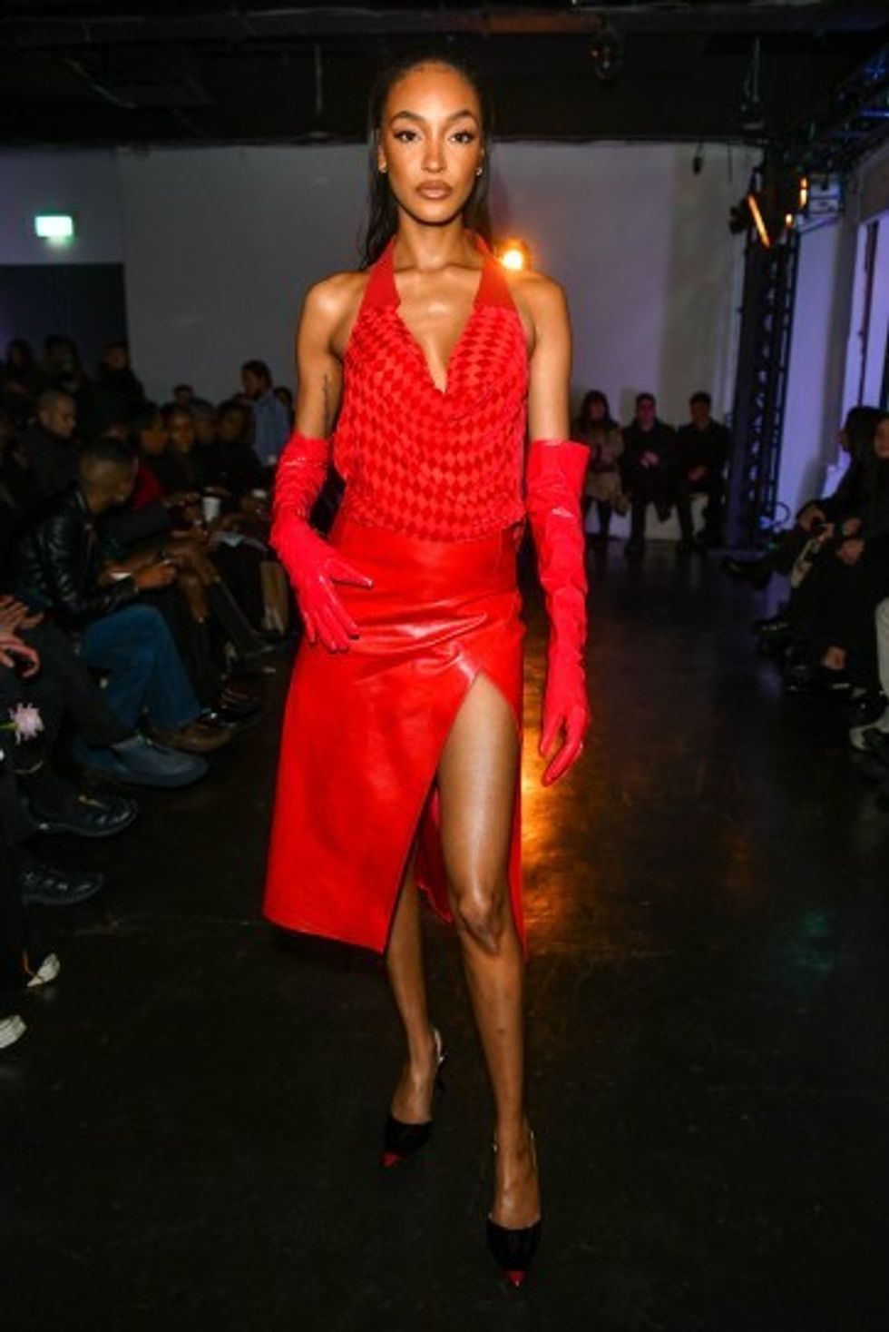 jourdan dunn london fashion week 2022 3
