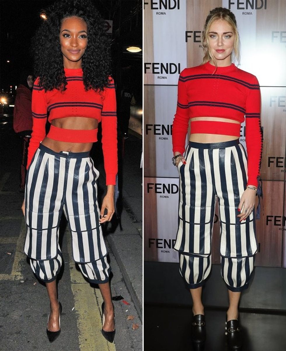 Jourdan Dunn Vs. Chiara Ferragini