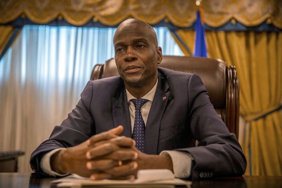 Jovenel Moise